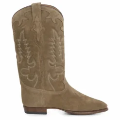 Online Shiloh Heritage Bottes Midnight Daim | Beige