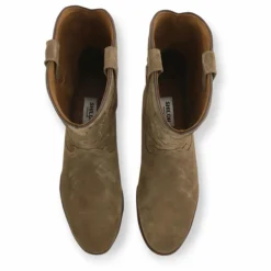 Online Shiloh Heritage Bottes Midnight Daim | Beige