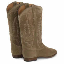 Online Shiloh Heritage Bottes Midnight Daim | Beige