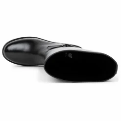 Bobbies Bottes Robbie Cuir | Noir Hot