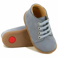 Discount Pom d'Api Bottillons Stand Up | Bleu gris