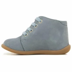 Discount Pom d'Api Bottillons Stand Up | Bleu gris