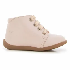 Pom d'Api Bottillons Stand Up | Rose pâle