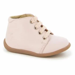 Pom d'Api Bottillons Stand Up | Rose pâle