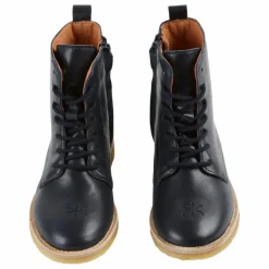 Emile et Ida Bottines à Lacets Cuir | Bleu marine Sale