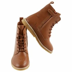 Enfant Emile et Ida Bottines à Lacets Cuir |