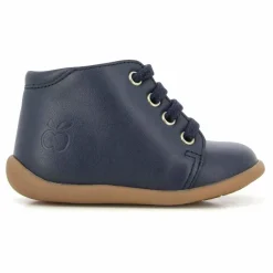 Pom d'Api Bottines à lacets Stand Up | Bleu marine