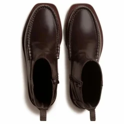 Clearance Hereu Bottines Andreu | Marron