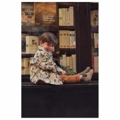 Online Pom d'Api Bottines Bob Jod Zip Velours | Kaki