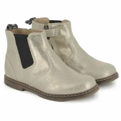 Pom d'Api Bottines City Jodzip | Doré Online