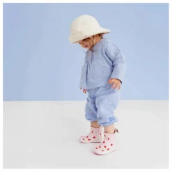 Enfant bisgaard Bottines de Pluie Baby Rubber Coccinelles |
