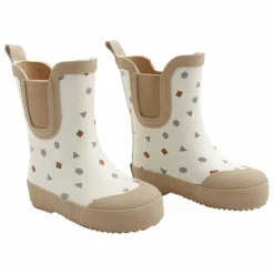 Enfant Quincy Mae Bottines de Pluie Géométriques |
