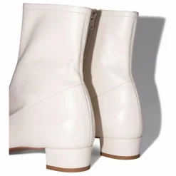 Online BY FAR Bottines Este | Blanc