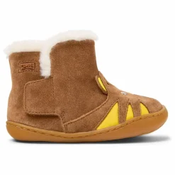 Enfant Camper Bottines Fourrées Peu |