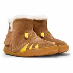 Enfant Camper Bottines Fourrées Peu |