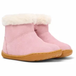 Enfant Camper Boots, Bottes|Boots, Bottes|Bottines Fourrées Unies Peu |