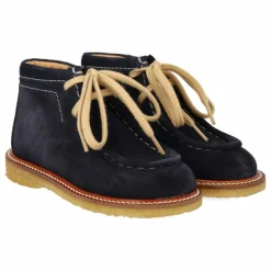 Angulus Bottines Lacets | Bleu marine New
