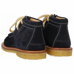 Angulus Bottines Lacets | Bleu marine New