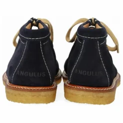 Angulus Bottines Lacets | Bleu marine New