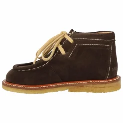 Outlet Angulus Bottines Lacets | Marron