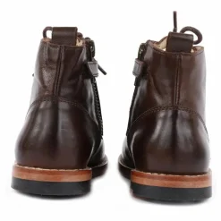 Online Young Soles Bottines Lacets Buster | Marron