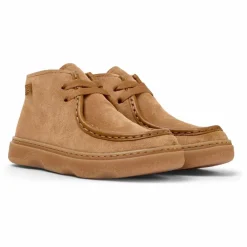Camper Bottines Lacets Kiddo | Marron Best