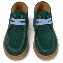 Camper Bottines Lacets Kiddo | Vert New