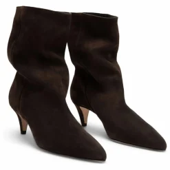 BY FAR Bottines Lysander Suède | Café Best