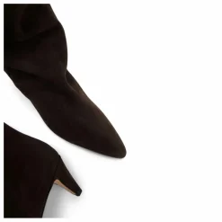 BY FAR Bottines Lysander Suède | Café Best