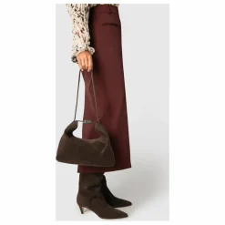 BY FAR Bottines Lysander Suède | Café Best