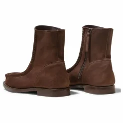 Femme Hereu Bottines Riera Bordon Nubuck |