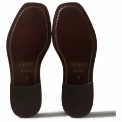 Femme Hereu Bottines Riera Bordon Nubuck |