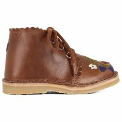 Petit Nord Bottines Scallop Blackberries - Collection Uniqua | Marron Online