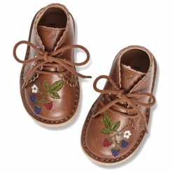 Petit Nord Bottines Scallop Blackberries - Collection Uniqua | Marron Online