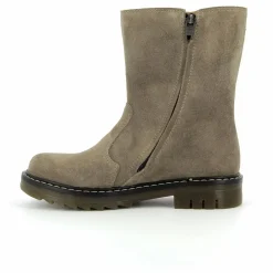 Enfant Pom d'Api Boots, Bottes|Boots, Bottes|Bottines Sid Mid Velours |