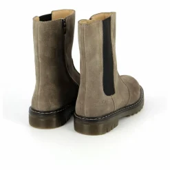 Enfant Pom d'Api Boots, Bottes|Boots, Bottes|Bottines Sid Mid Velours |