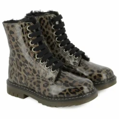 Pom d'Api Bottines Sid Ranger Fur Leopard | Brun