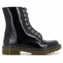 Enfant Pom d'Api Boots, Bottes|Boots, Bottes|Bottines Sid Ranger Vernis |