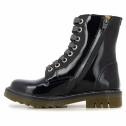 Enfant Pom d'Api Boots, Bottes|Boots, Bottes|Bottines Sid Ranger Vernis |