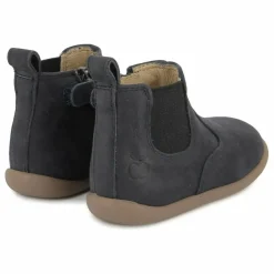 Best Pom d'Api Bottines Stand Up Jod Nubuck | Bleu marine