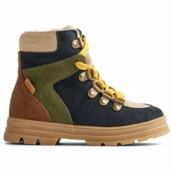 Hot Wheat Bottines Tini Sport Tex Suède | Bleu marine