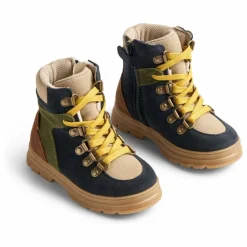 Hot Wheat Bottines Tini Sport Tex Suède | Bleu marine