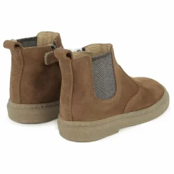 Pom d'Api Bottines Trix Jod Zip Nubuck | Cognac Clearance