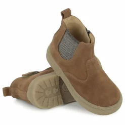 Pom d'Api Bottines Trix Jod Zip Nubuck | Cognac Clearance