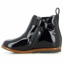 Tartine et Chocolat Bottines Zip Elast Vernis | Noir Discount