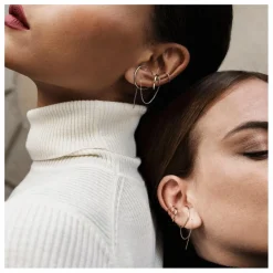 Sale April Please Boucle d'Oreille Marceau | Doré