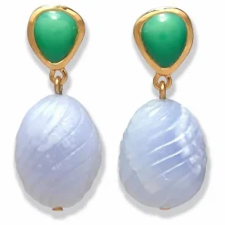 Femme Lizzie Fortunato Boucles D'Oreilles|Boucles d'Oreilles Andalusia |