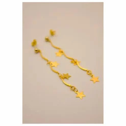 Enfant Adorabili Bijoux, Montres|Accessoires De Mode|Boucles d'Oreilles Asymétriques Etoiles |