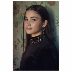 Enfant Adorabili Bijoux, Montres|Accessoires De Mode|Boucles d'Oreilles Asymétriques Etoiles |