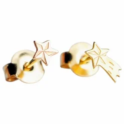 Discount Adorabili Boucles d'oreilles Asymétriques Etoile filante | Doré